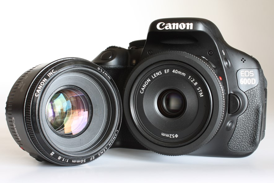 Canon EF 50mm 1:1.8 II vs Canon EF 40mm f/2.8 STM: Which to get