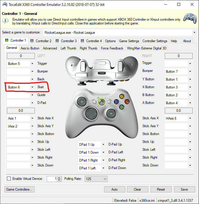 setting up rocket league multiplayer, keyboard and controller