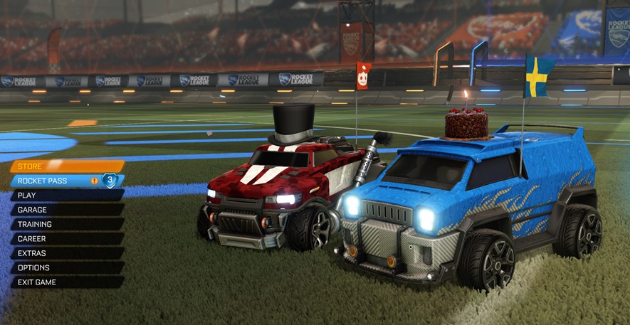 rocket league multiplayer splitscreen